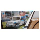 Power Wheels Jeep Wrangler 4xe Ride On Toy Vehicle