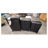 Skyline 3pc Hardside Luggage Set