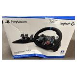 Logitech G29 Driving Force Racing Wheel and Pedals for PlayStation