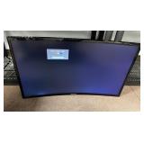 Samsung - 27" F398 Series FHD AMD FreeSync Curved Monitor