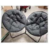 Saucer Chairs