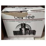 BeFree 5.1 Channel Surround Sound BT Speaker System