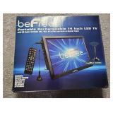 BeFree Portable Rechargeable 14" LED TV