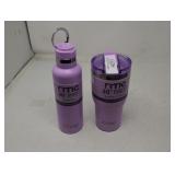RTIC 20oz journey bottle an 30oz tumbler