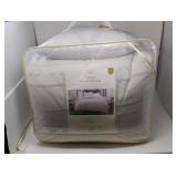 Threshold 5pc King tufted comforter set