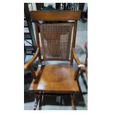 Wooden Rocking Chair