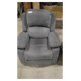 Recliner Chair, Gray
