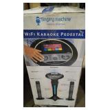 Singing Machine WiFi Karaoke Pedestal