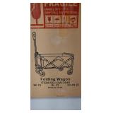 Collapsible foldable wagon 