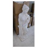 Outdoor garden Nymph statue 51" 