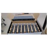 PTU-6000-8H | Eight-channel UHF Wireless Microphone System