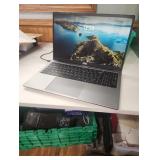 Vintage record player with external speakers 