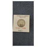 Standing Liberty Quarter Silver 1927 Coin