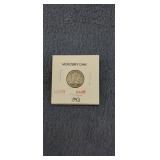 Mercury Dime Silver 1943 Coin