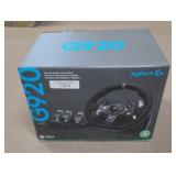 logitech G920 racing wheel and pedals controller for Xbox console
