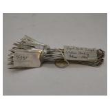 Sterling- Frank Smith Federal Cotillion Sterling Silver Forks