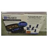 Nadex Coins™ S540 Coin Counting Sorter and Coin Roll Wrapper