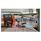 Swich Borad Trick + Cruiser Skateboard