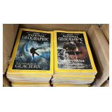 Lot of Assorted National Geographic Magazines