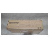 72" Ceiling Fan with Lights and Remote