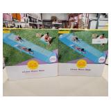 Sun Squad 2-Lane Waterslide 