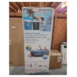 Intex 14ftx42in Prism Frame Clearview Pool