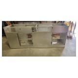 Building Entry metal heavy duty dog kennel dog run 