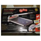 Cutterex 13" professional flooring cutter 
