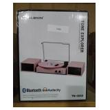 Tone Explorer record player with desk speakers