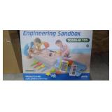 Engineering Sandbox Toddler Toy