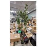 Faux Olive Tree