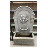 Lion Head Water Fountain