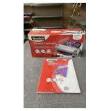 Lot of Thermal Laminator, Thermal Laminating Pouches