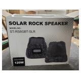 Solar Rock Speaker 