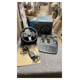 Racing Wheel and Pedals 