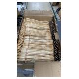 Lot of Wooden Hangers (50)