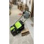 Electric Dethatcher and Scarifier 