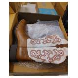 Ariat Quickdraw Western Boots - White - 11 B