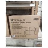 SINGING WOOD BT25 Bluetooth Bookshelf Speakers