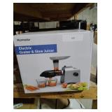 Parmedu Masticating Juicer & Veggies Grater