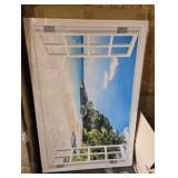 Beach Wall Art 24x36inch Ocean Canvas