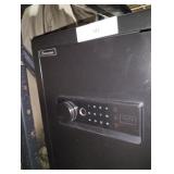 1.7 Cubic Feet Steel Safe Box, Dual Alarms