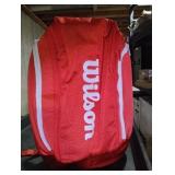 ONE_SIZE Super Tour 2025 Tennis Backpack Red