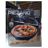 Granitestone Matte Black Electric Pizza Oven