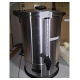 SYBO 100-Cup Coffee Maker, 16 L, Metallic