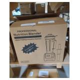 Blender, 1800W, 70oz, BPA-Free, Ice Crush, Red