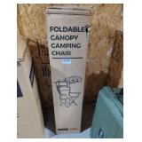 Foldable Canopy Camping Chair
