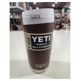 YETI Rambler 20 oz Wetlands Brown Tumbler