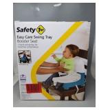Safety 1 Easy Care Feeding Booster, Atlantis