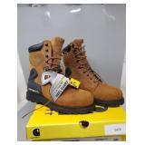 Carhartt Bison Brown Waterproof Work Boots 9W